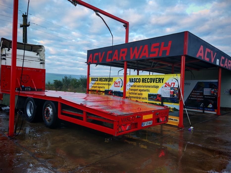Scania autoplatforma
