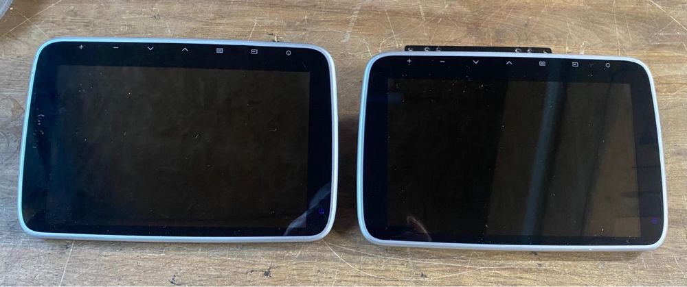 Monitoare tetiere BMW 11” Touch screen Originale OEM