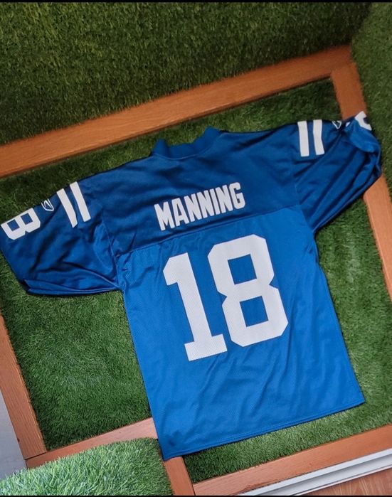 Tricou Rebook NFL Indianapolics Colts Manning