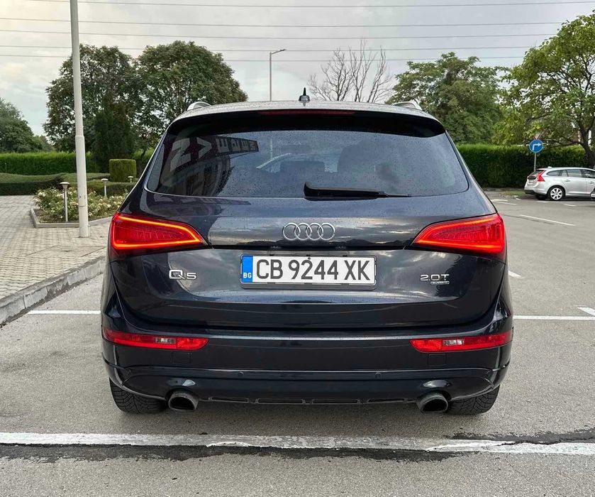 AUDI Q5 2014 2.0 TFSI 8-ZF