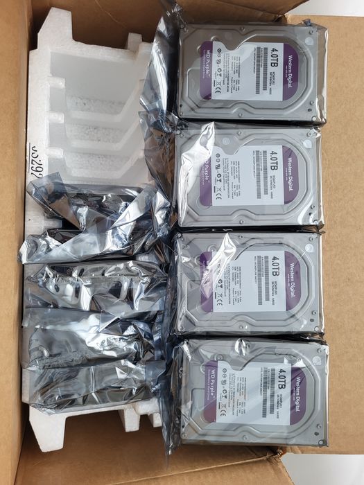 Жёсткий диск  4TB WD