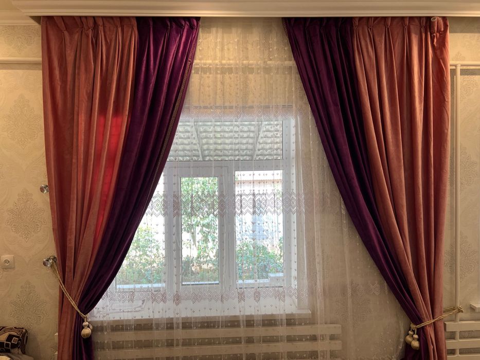 Шторы для спальных комнат