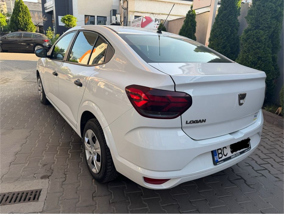 Dacia logan 3  an 06-2021 benzina +gaz de fabrica