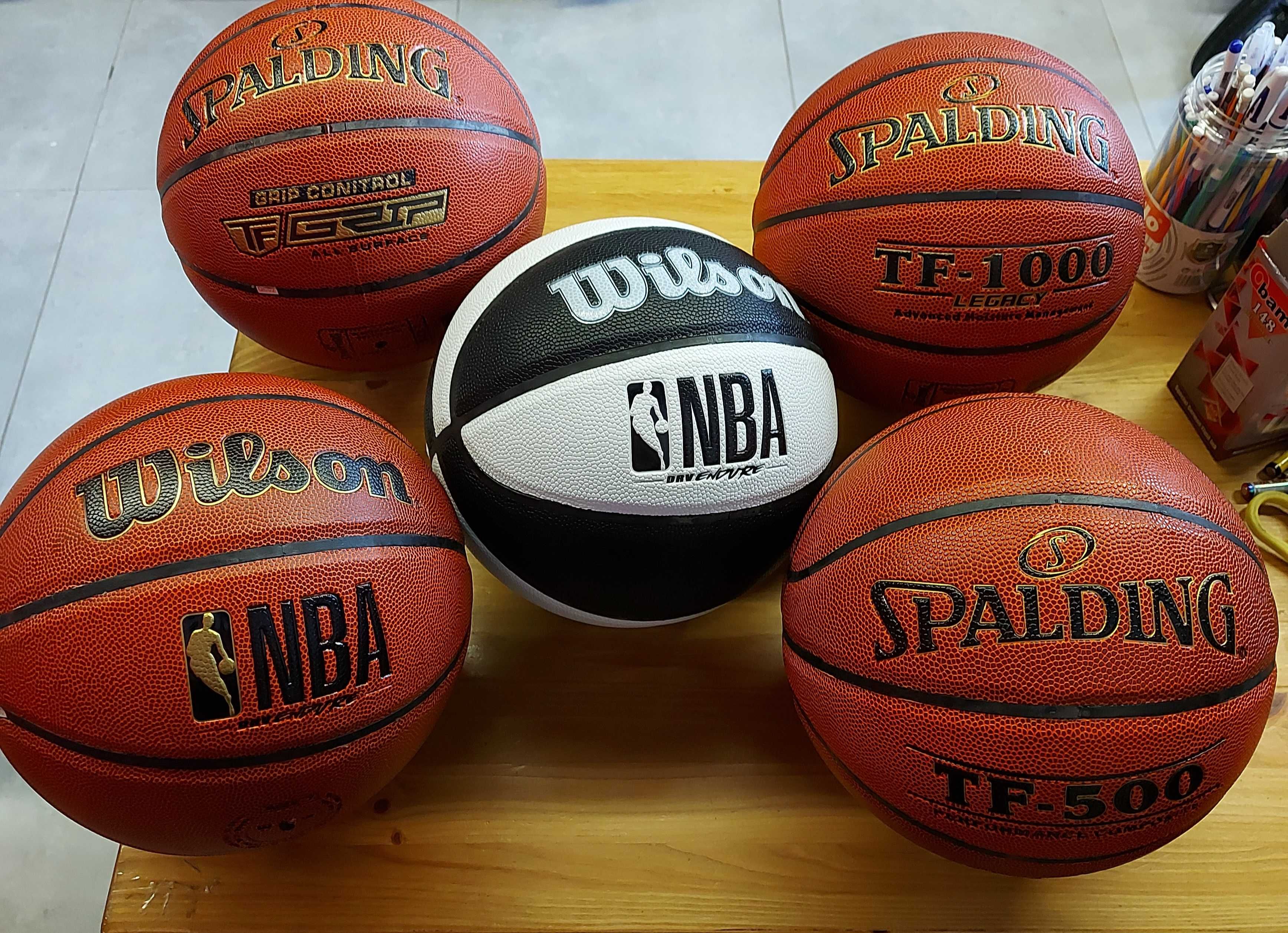 Баскетбольный мяч Molten, Spalding, Wilson, Sports. Мячи 7-ка и 6-ка.