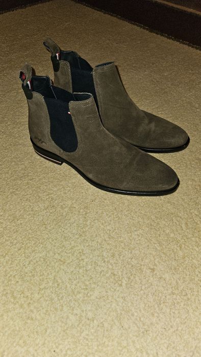 Vând ghete tommy hilfiger noi piele