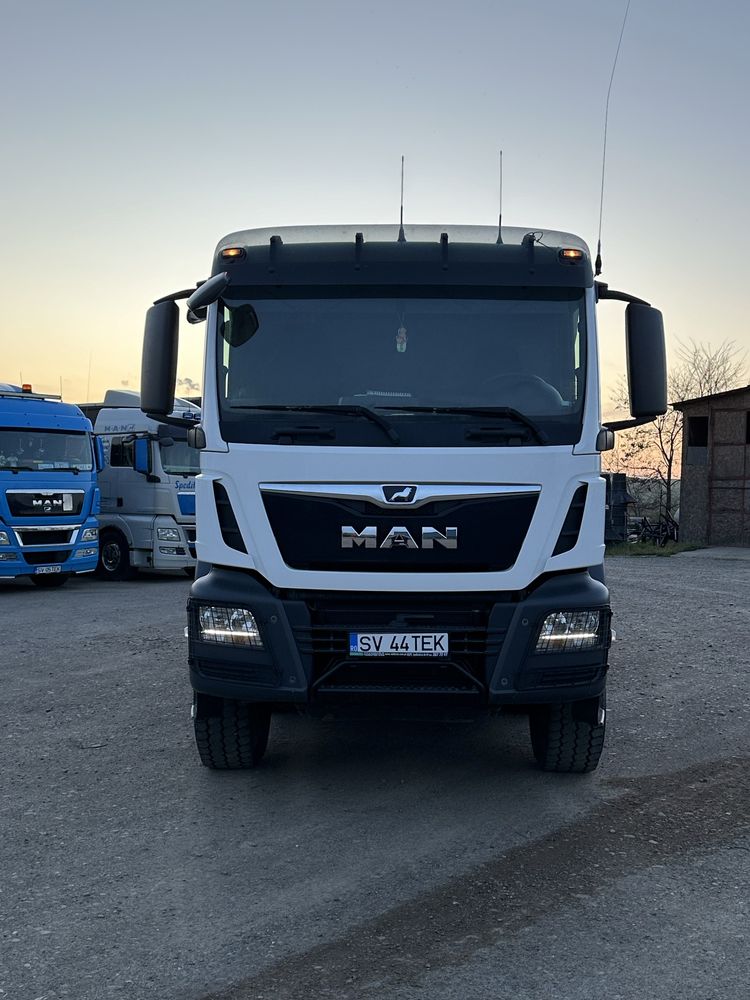 Man 8x4 tgs 41.430