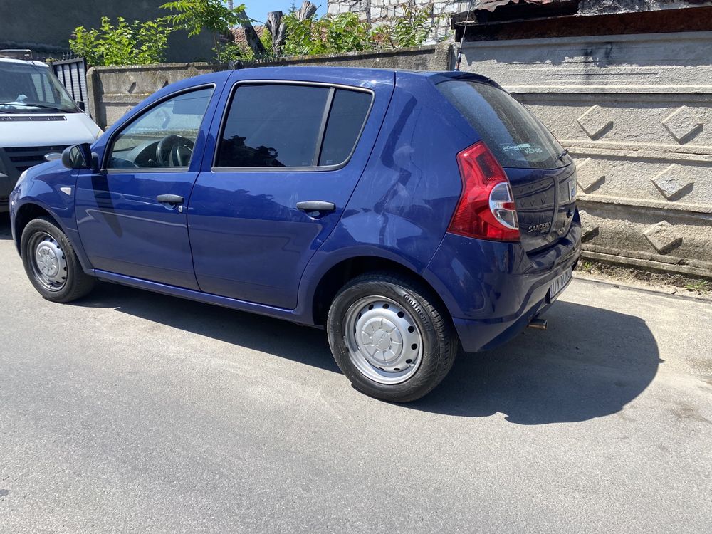 Dacia Sandero 1.4Mpi 135Mii km Carte Service Acte Valabile