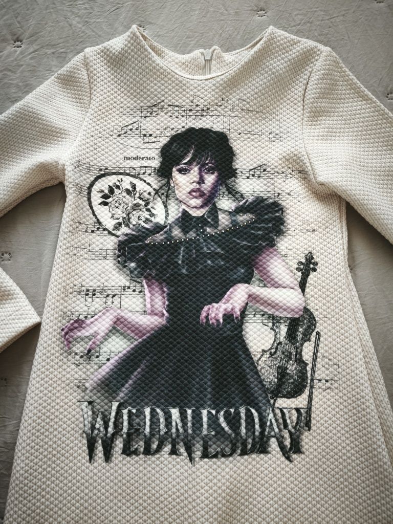 Детска рокля Wednesday 116-122