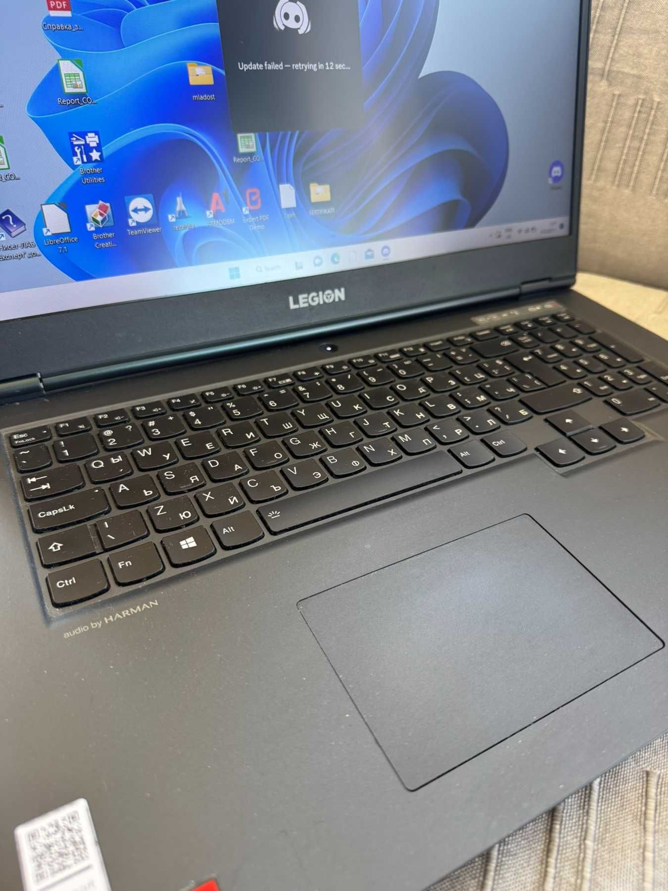 Лаптоп Lenovo Legion 5 17ARH05H