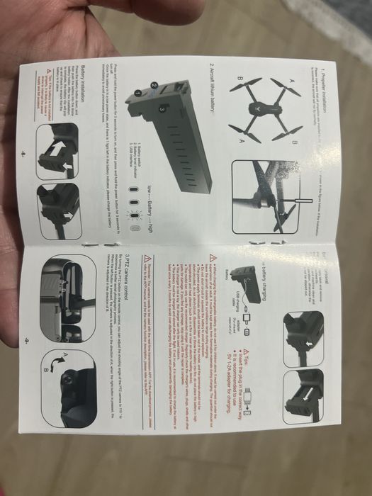 Дрон SG906PRO нов