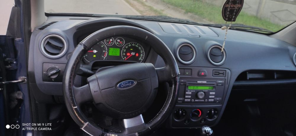 Ford Fusion 2011, motor 1.4 benzina