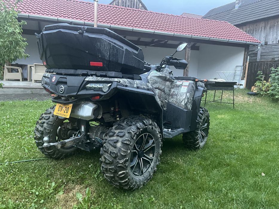 Atv cf moto 850 model 2022-2023