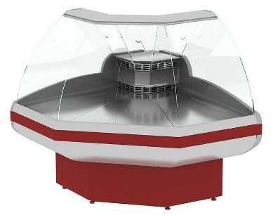 Холодильная витрина бу Ташкент — магазинное оборудование