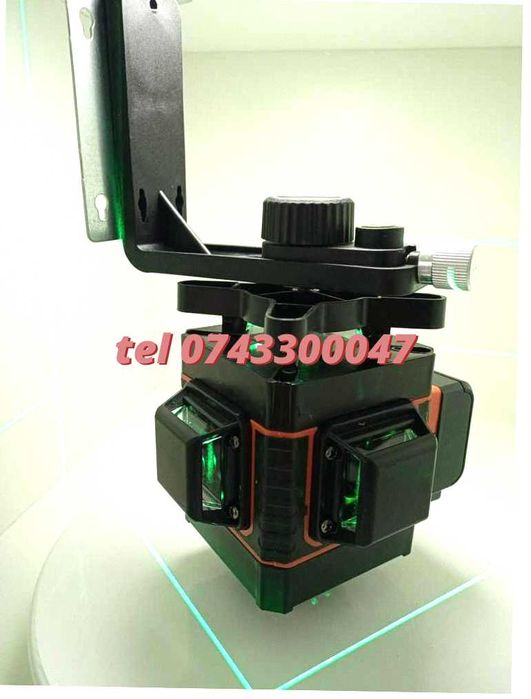 Nou Ultimul Model  Nivela Unda Kamoon 4d 16 Linii Raza Verde