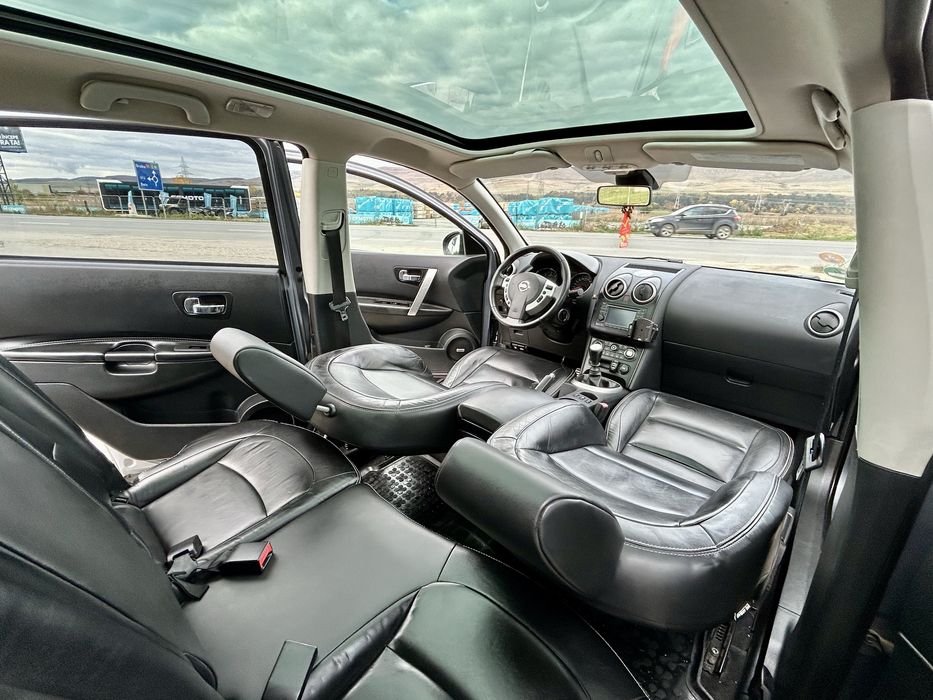 Nissan Qashqai+2 Exclusiv Edition-7 locuri RATE AVANS 0