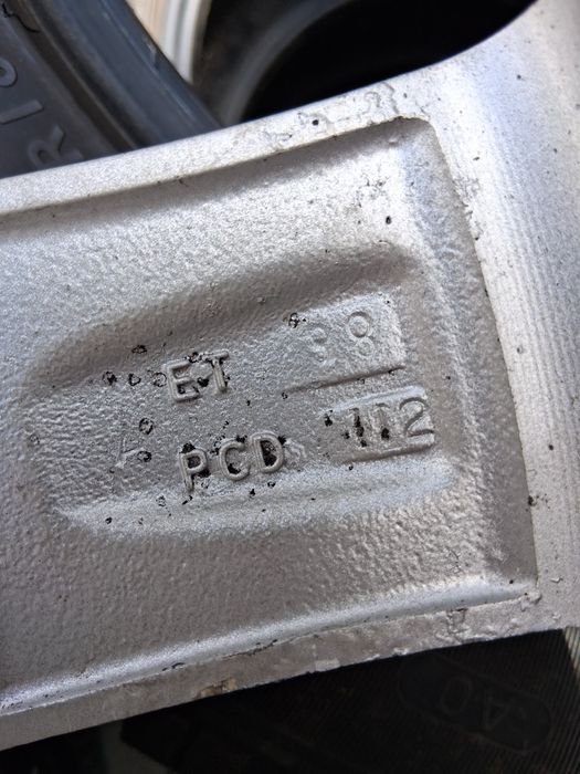 17цола за VW Audi Seat Skoda 7j ×17 ет38  5×112 ц.57.1мм