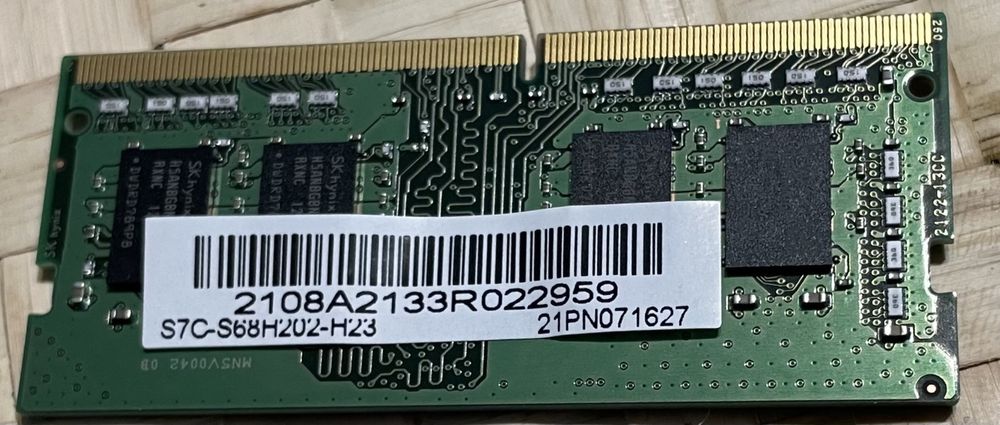 Memorie RAM Laptop DDR4 3200MHz 8GB