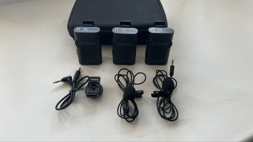 Boya by-wm4 pro k2