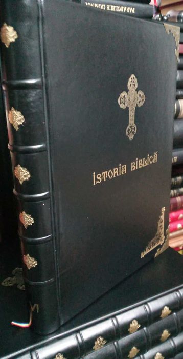 Istoria Biblica Noul si Vechiul Testament in 6 Tomuri-an 1947-leg LUX