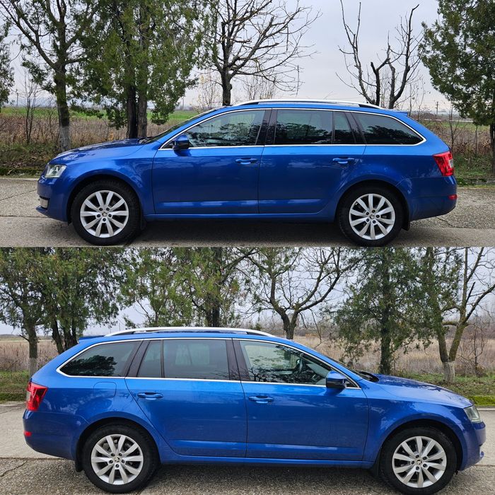 Škoda Octavia 3 ~ 2015, 2.0d/DSG/biXenon/Distronic/Keyless/NaviLed