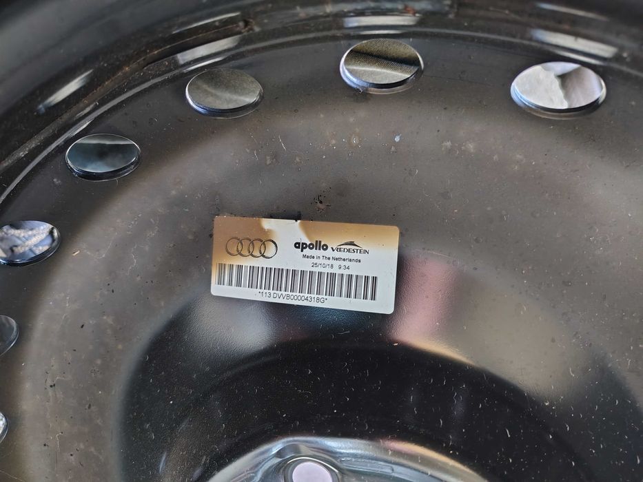 ПАТЕРИЦА 18ка за AUDA Q5 5x112 et24 6jx18 SQ5 цена за брой