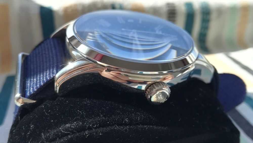 Ceas Japonez Mecanic Automatic Orient Safir Curea NATO Seiko-Epson