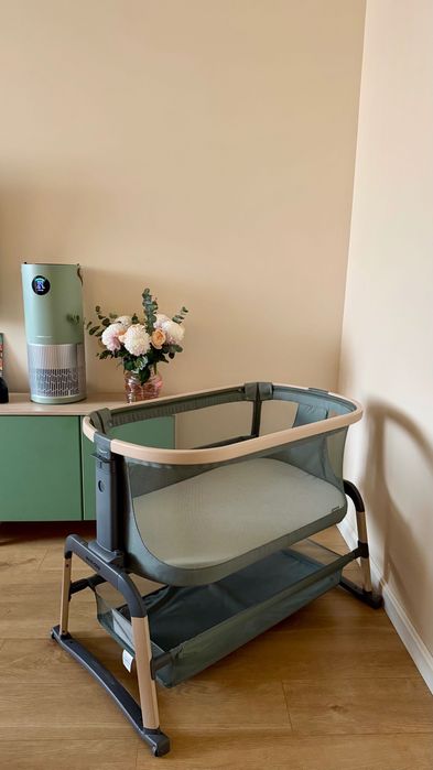 Детская кроватка Maxi-Cosi b/y,2025года