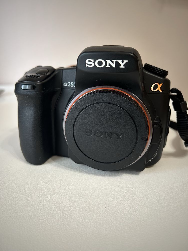 Фатоапарат SONY Alpha 350
