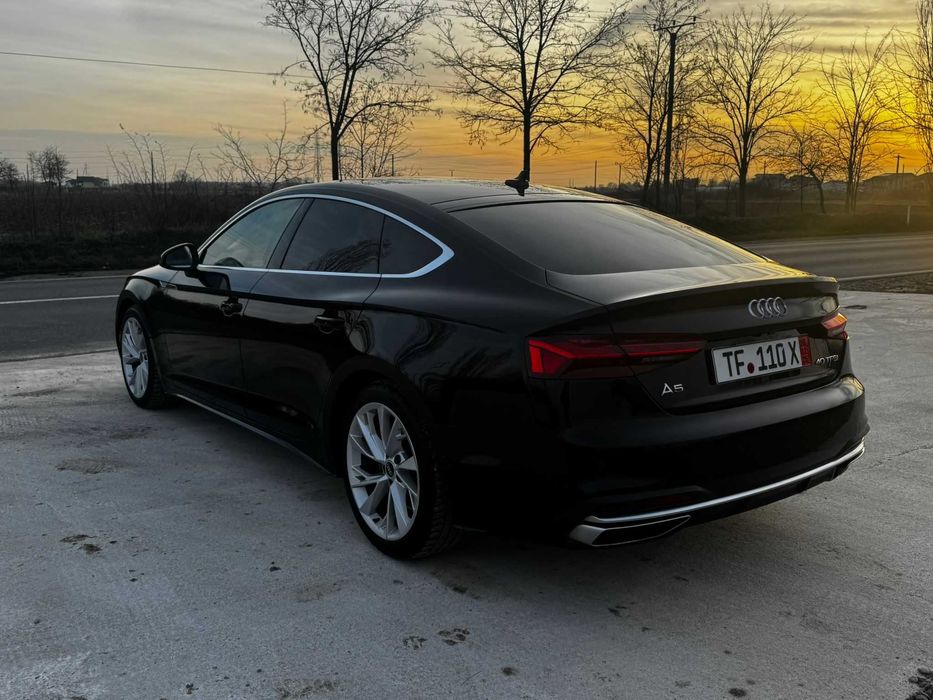 Audi A5 hybrid  cutie automata euro 6 garantie rate