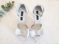 Pantofi de mireasa Ivory perlat