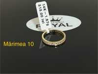 Bijuteria Royal CB : Inel dama aur 14k 1,37gr mărimea 10