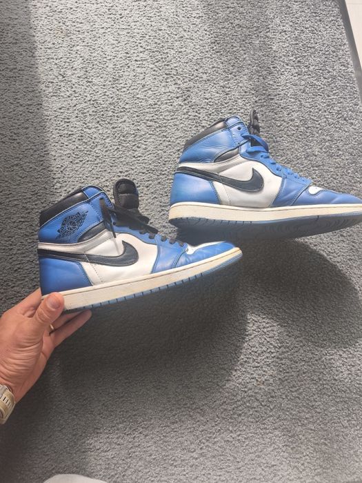 Jordan f1 43 mid piele naturala