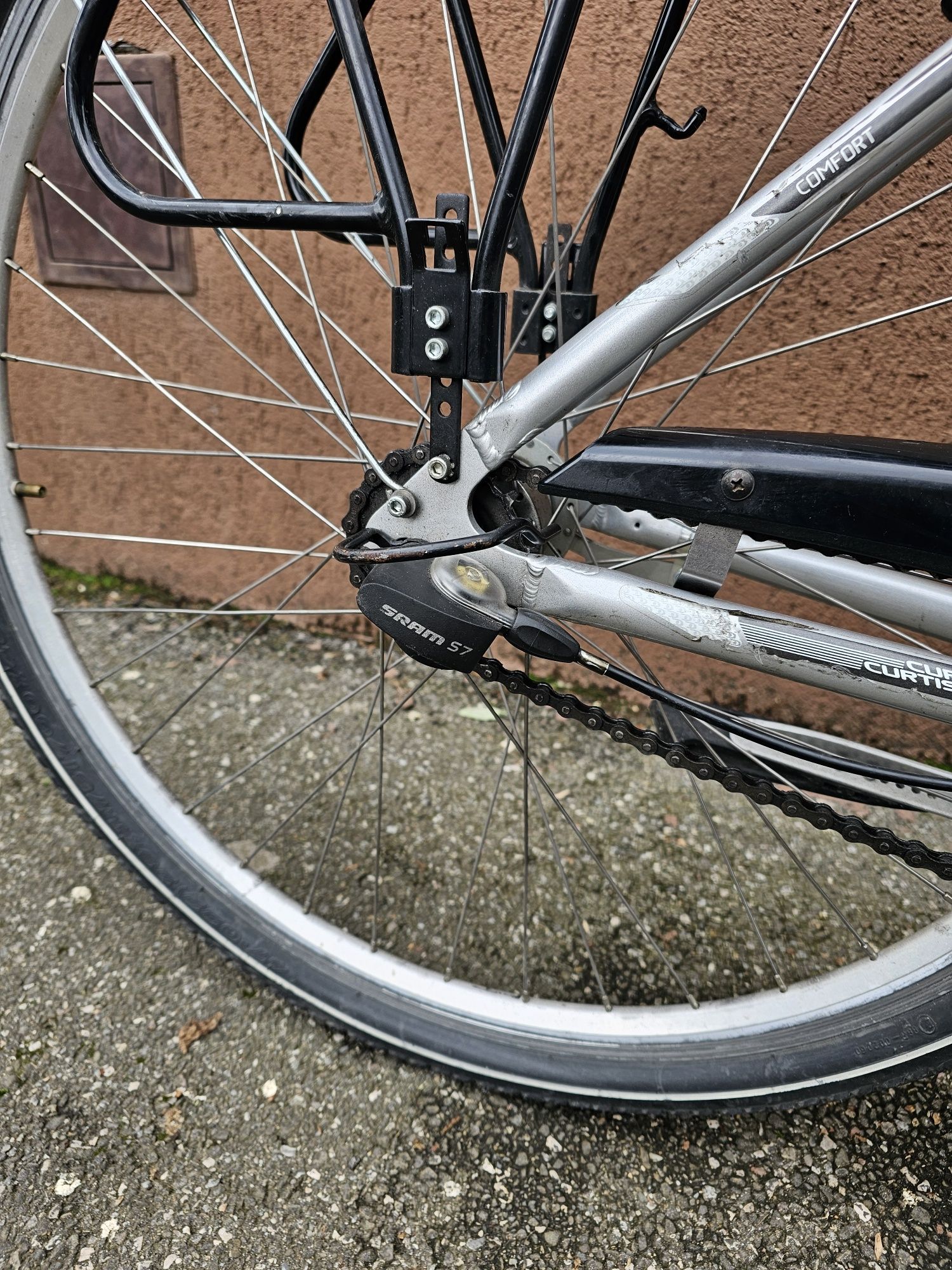 Bicicleta Curtis Aluminiu