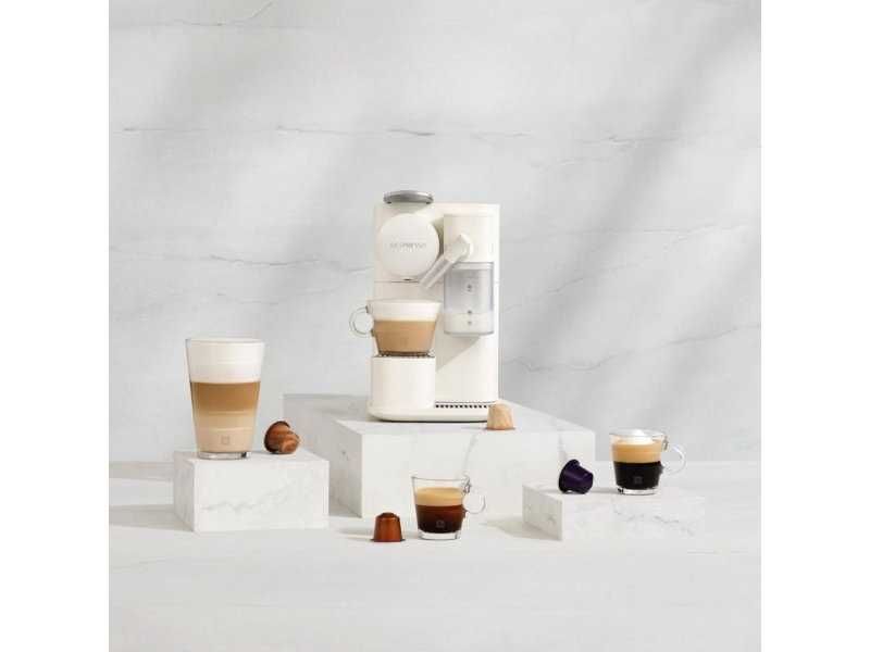 Кафемашина с Капсули De'Longhi Nespresso Lattissima One, Черна