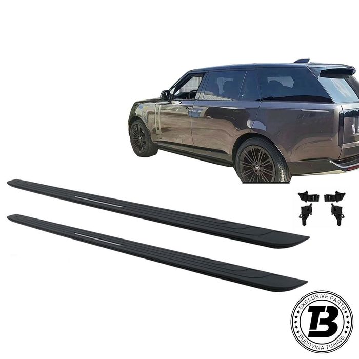 Praguri Aluminiu Electrice compatibile cu Land Range Rover Vogue V L460 Sport L461