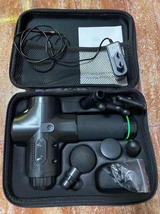 Aparat masaj tip pistol profesional