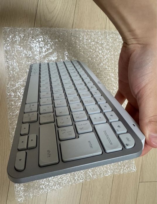 Клавиатура Logitech MX Keys Mini серебристый