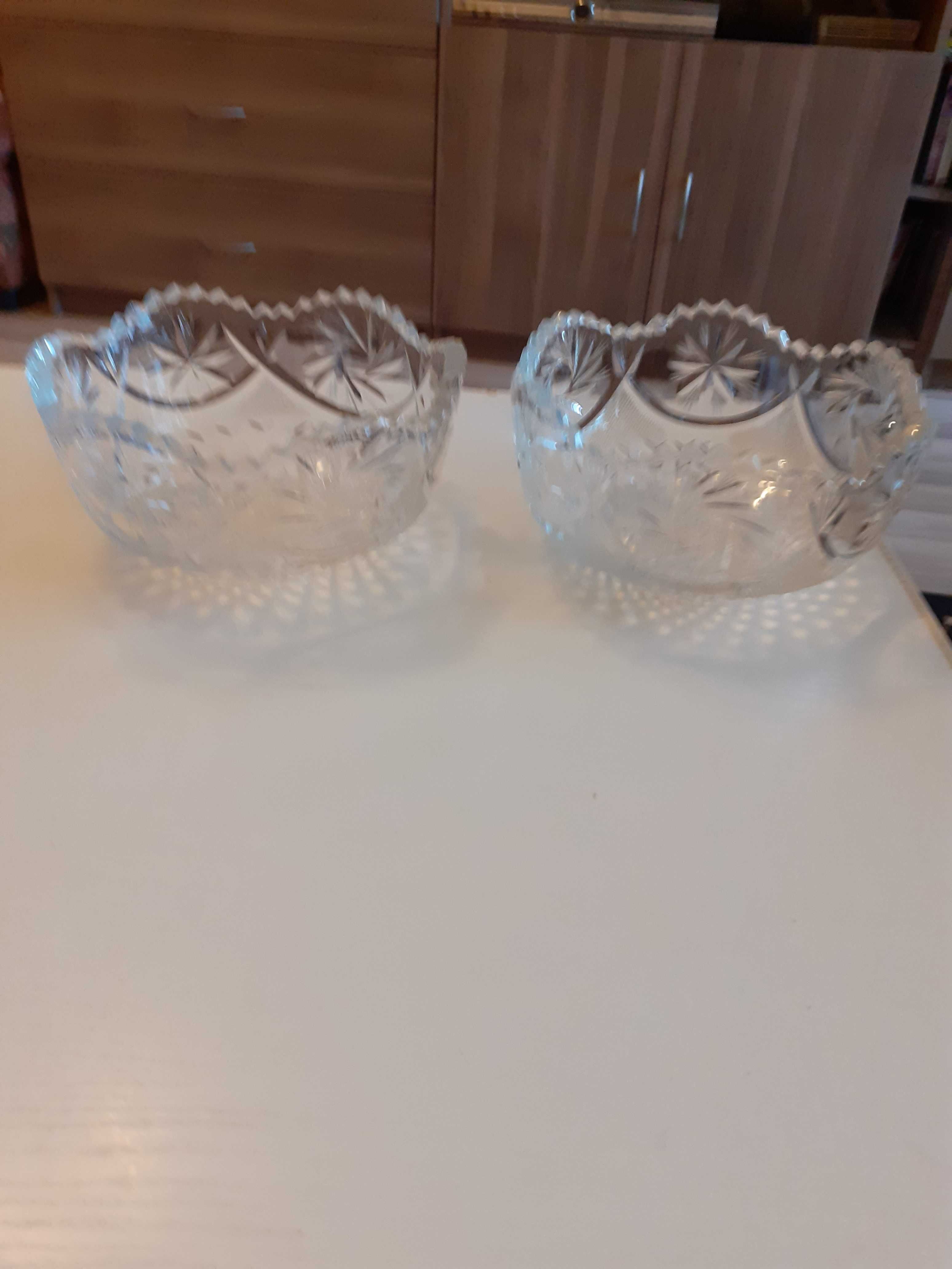 Елегантен Кристален комплект вази от Русии