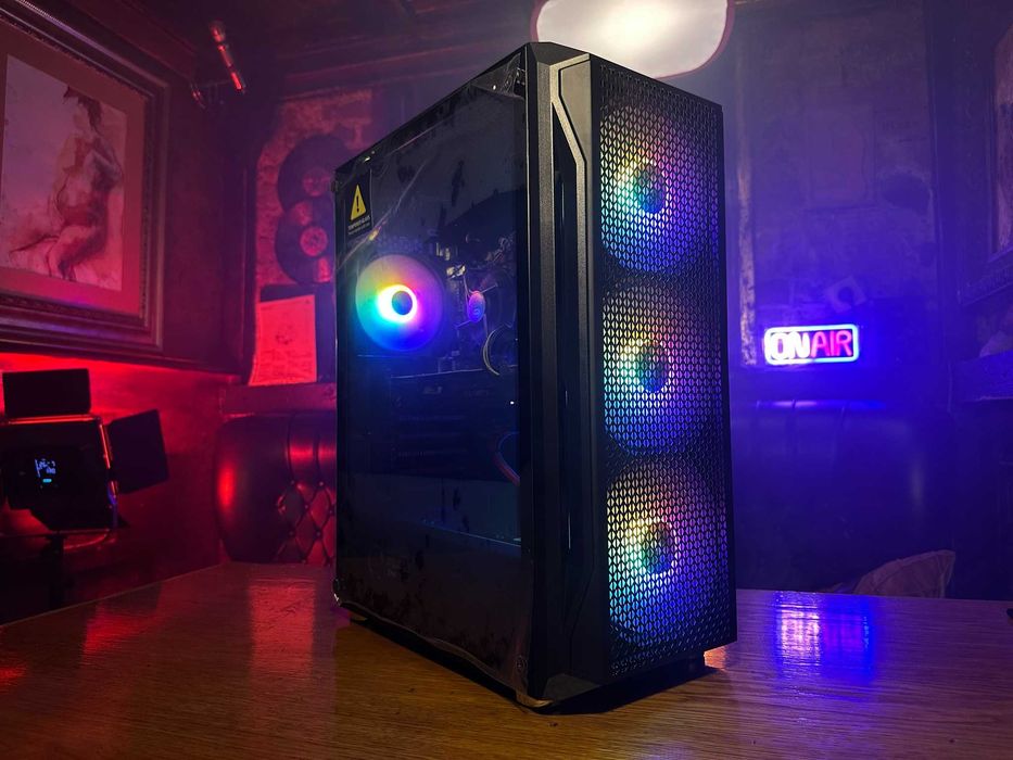 Геймърски Компютър I5-4590, 16GB, RX470 4GB, 120GB SSD, 500GB HDD