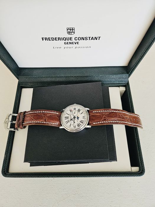 Ceas Frederique Constant Classics Business Timer - impecabil