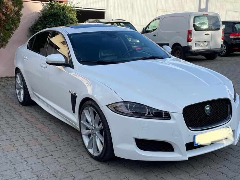 Jaguar XF 2.2 D trapa/ piele