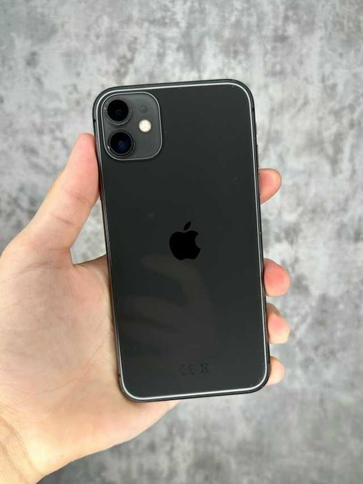 iPhone 11 128GB Black.
