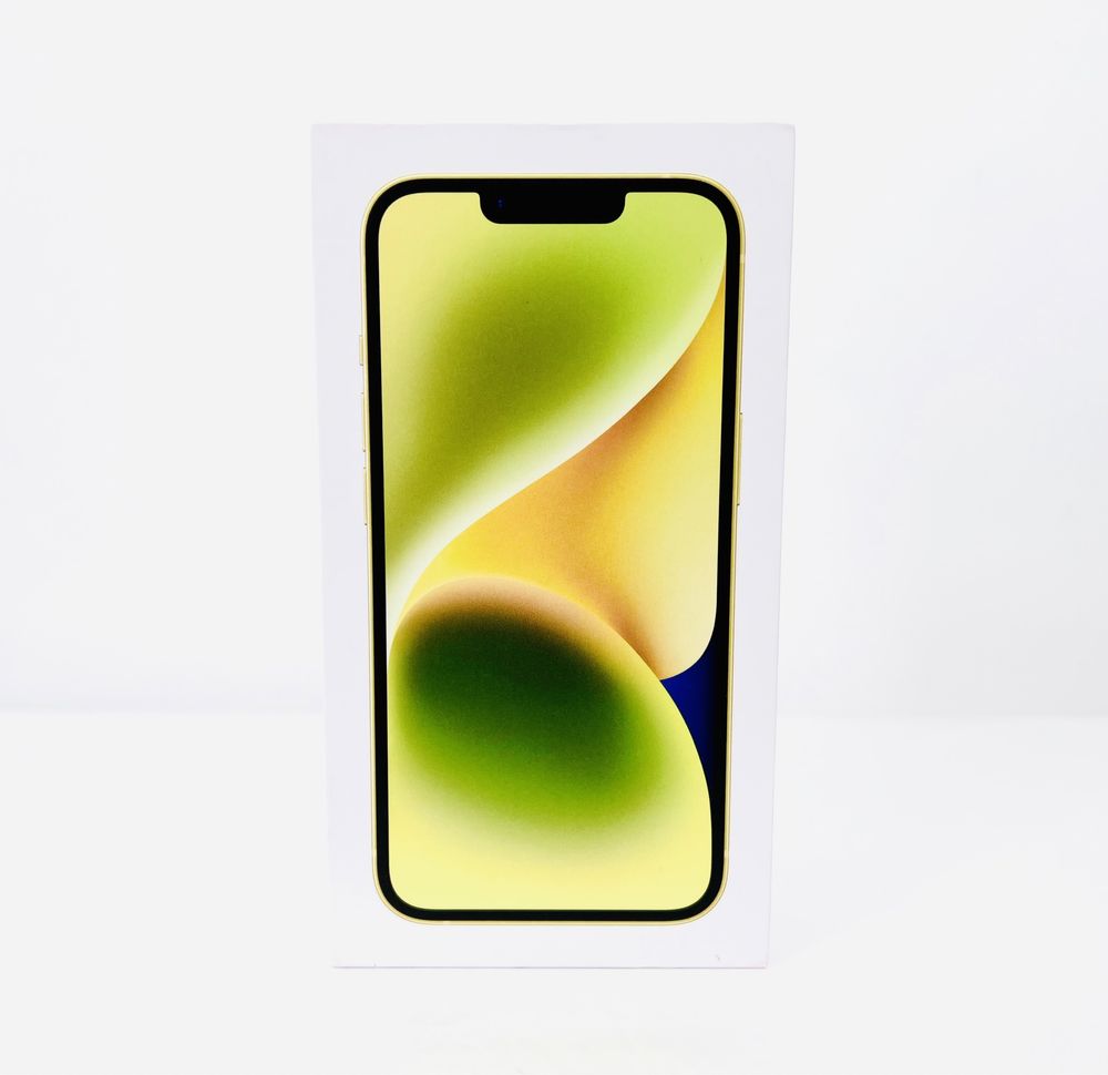 НОВ! Apple iPhone 14 Plus 128GB Yellow Гаранция!