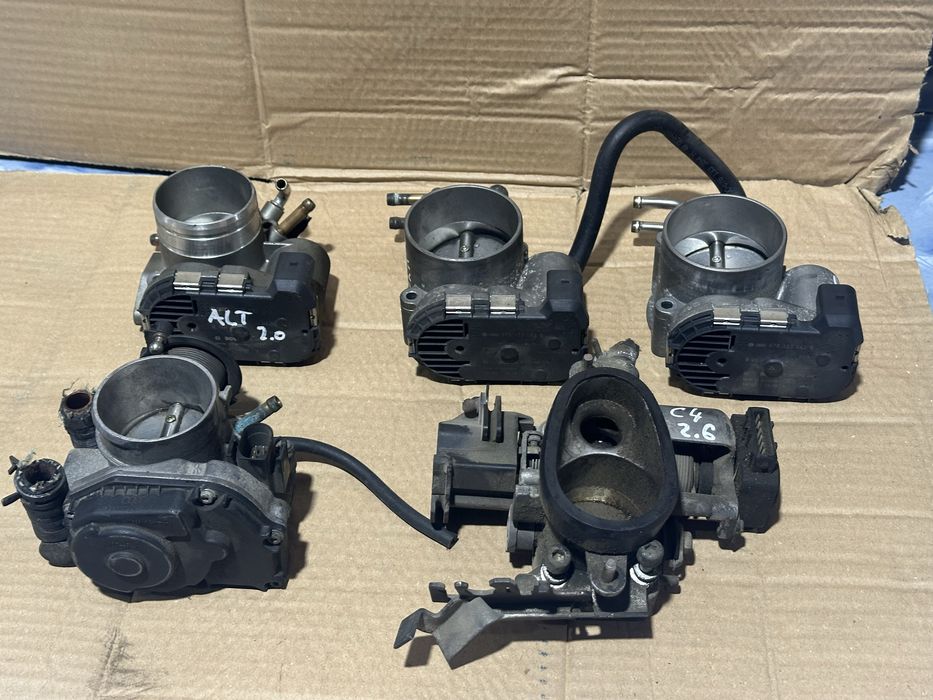 Дросельная заслонка Audi a6 A4 1.8l 2.6l 2.4l 2.8l Volkswagen 1.8l