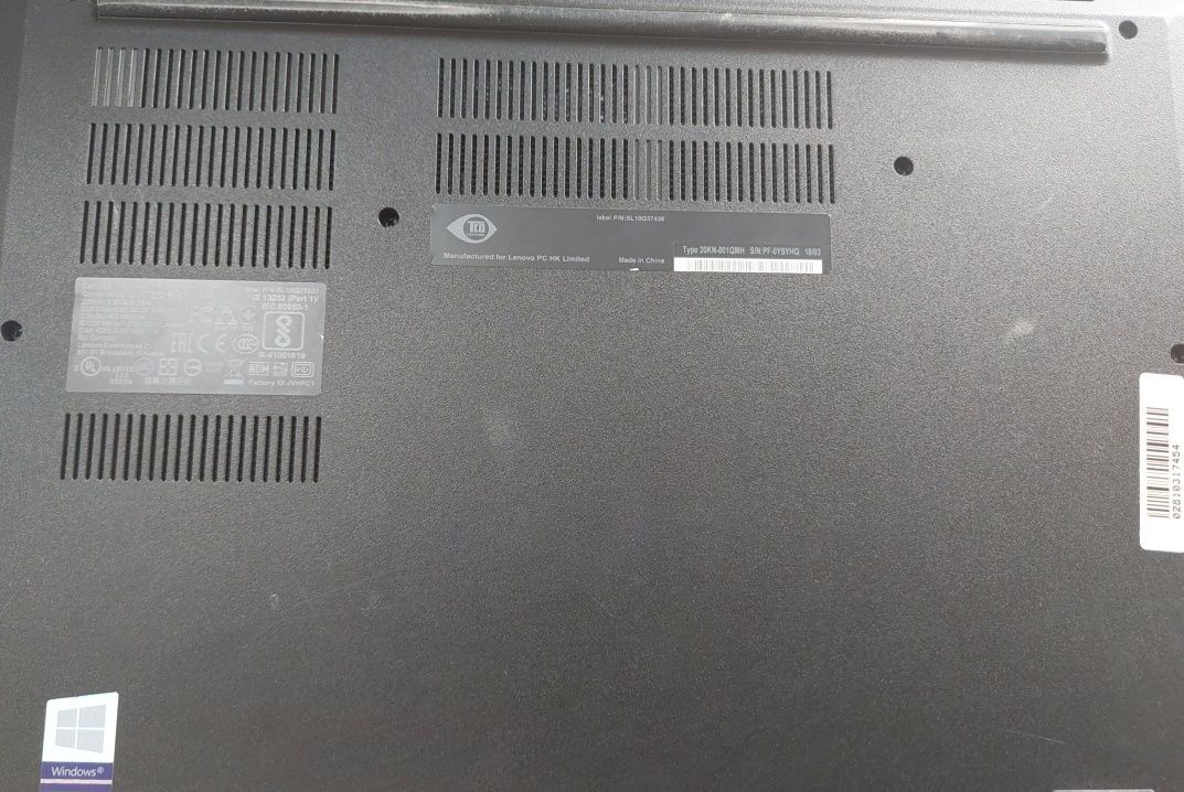 ЛАПТОП lenovo tinkpad