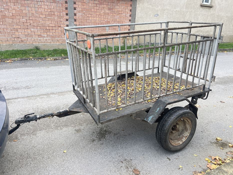 Ремарке 750кг 300лв