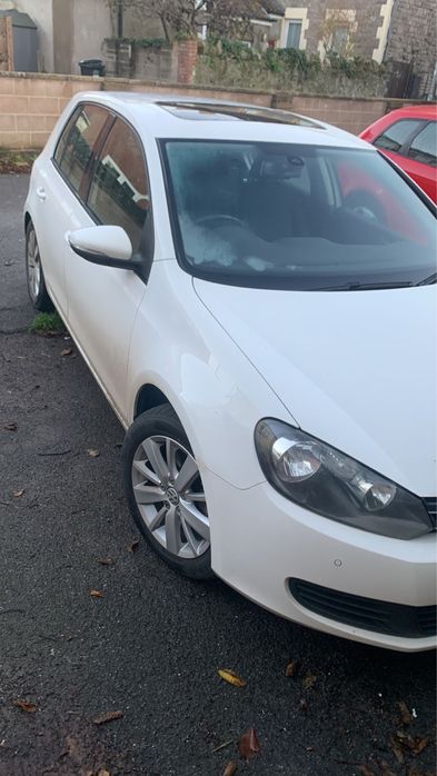 Volkswagen Golf 6 на части 2.0TDI CFF