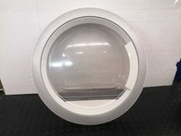 Hublou , usa usacator Electrolux alb gri / H1