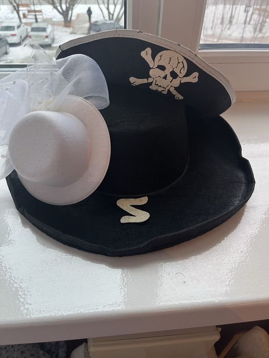 Шляпы новогодние