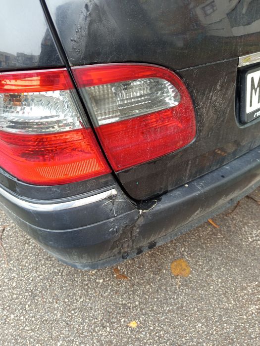 Mercedes E220 CDI Facelift EVO